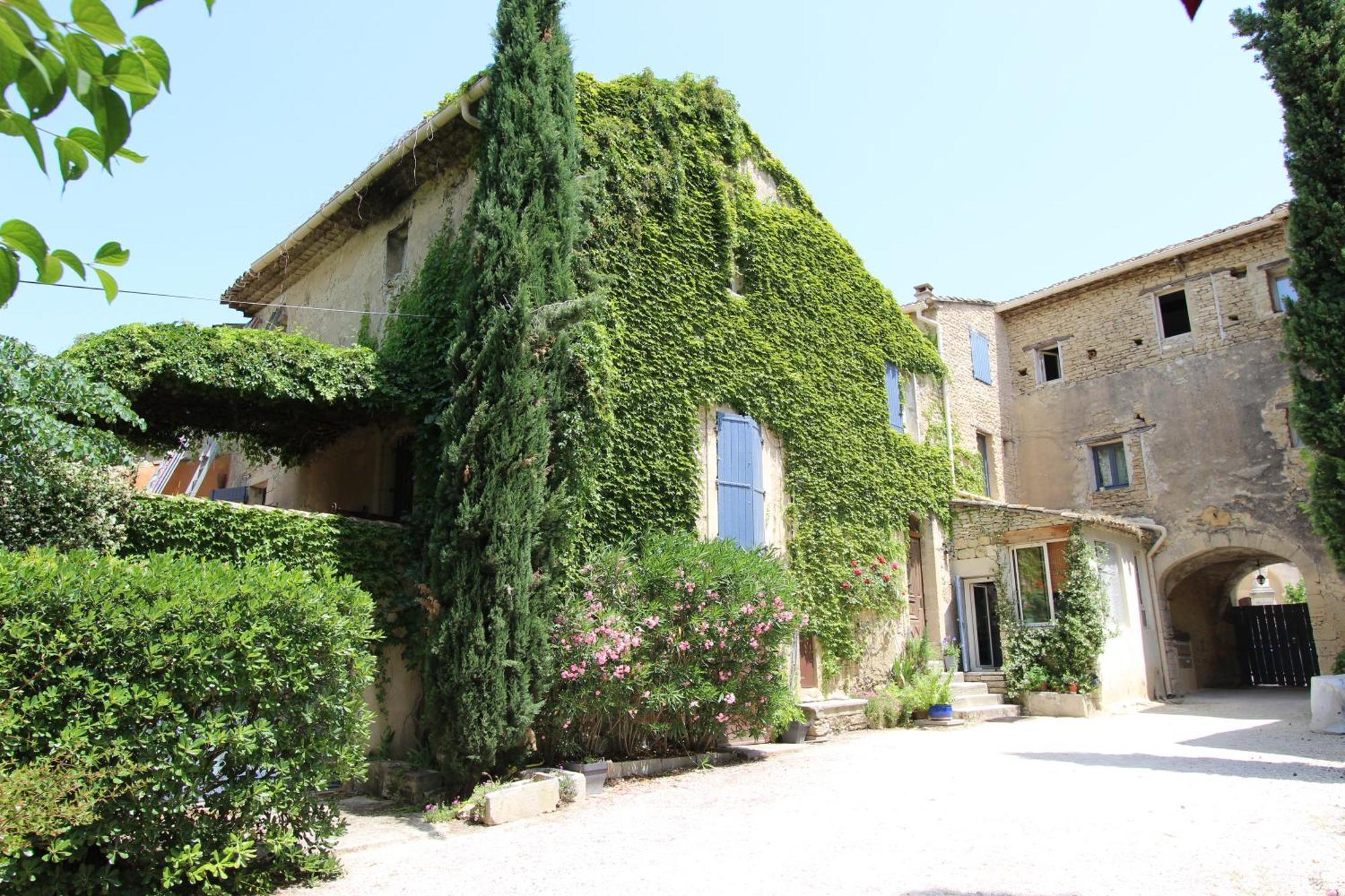 Cabrières-dʼAvignon Gites Provence Et Nature - Entre Luberon Et Monts De Vaucluse מראה חיצוני תמונה